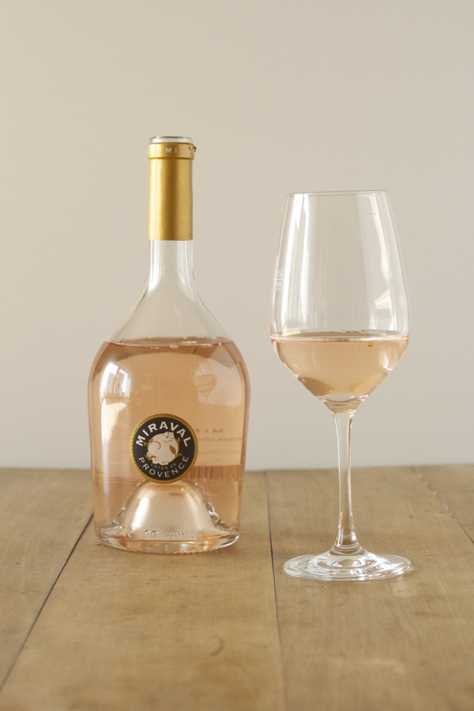Rosé-Tempura-Garnelen auf Glasnudelsalat trifft Wein(Seligkeiten)